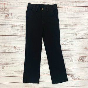 Boys Chaps School Uniform/Flat Front Twill Dress Pants